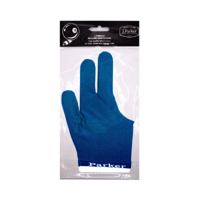 Billard Handschuh J.Parker blau